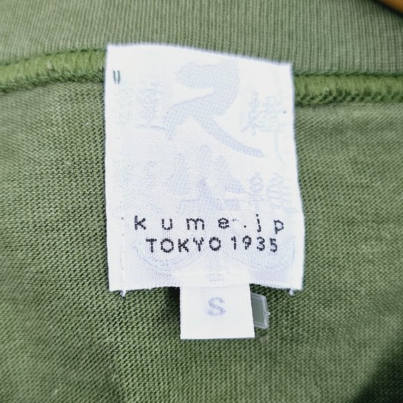The Hokusai Project Tsukiyo No Ninjya Kume.ip Tokyo 1935 T-Shirt Tops, S - Picture 8 of 10